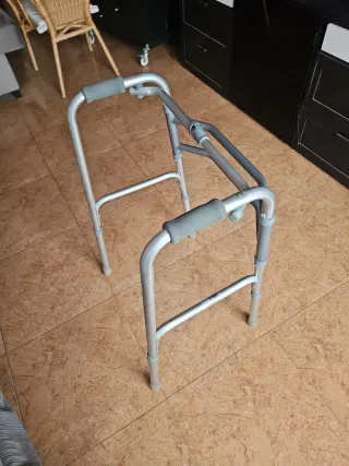 Andador Plegable Aluminio