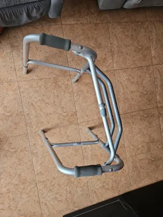 Andador Plegable Aluminio