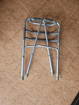 Andador Plegable Aluminio