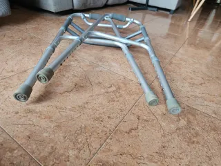 Andador Plegable Aluminio