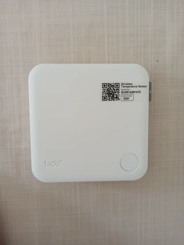 Sensor Tado Inalámbrico sin estrenar