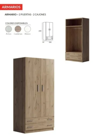 Armarios 2,3,4 puertas