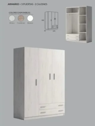 Armarios 2,3,4 puertas