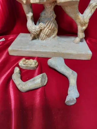 Santa Bárbara Olot Dimosa 33 cm