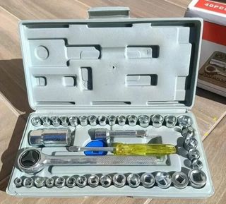 Maletín 40 Pezzi Chiave a Bussola