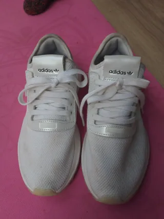 Adidas Blancas Mujer Talla 37