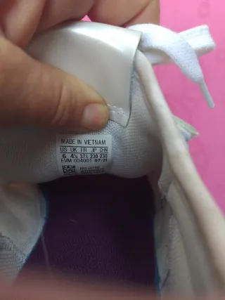 Adidas Blancas Mujer Talla 37