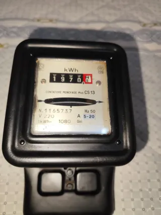 Contatore Monofase CS 13