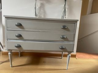 Cómoda Cajonera Vintage Madera