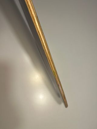 Tabla surfskate on shore skeleton bay