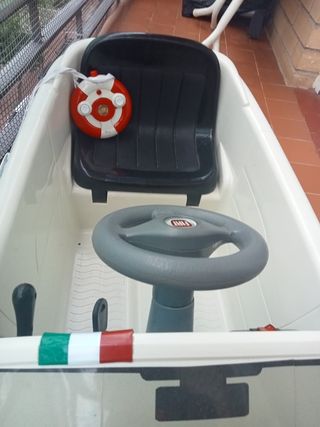 Coche electrónico Fiat 500