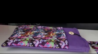 Funda para libros y marcapáginas