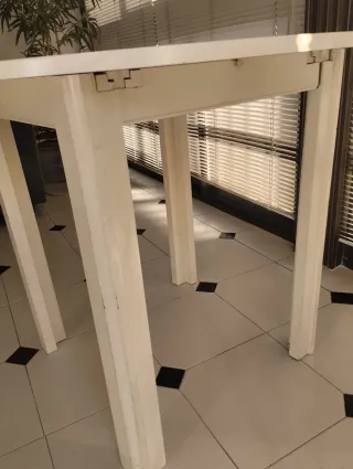 Mesa 90 cm.extensible