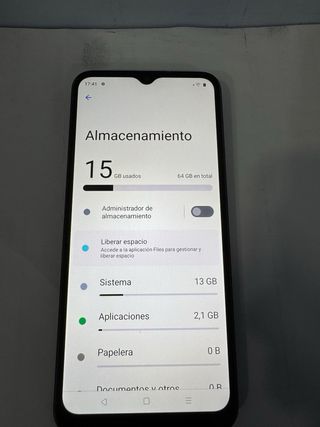 Realme C33 Azul/Morado