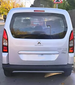 Peugeot Partner 2012