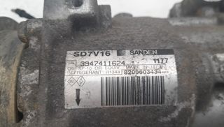 Compresor aire 8200603434 dacia sandero 1126301