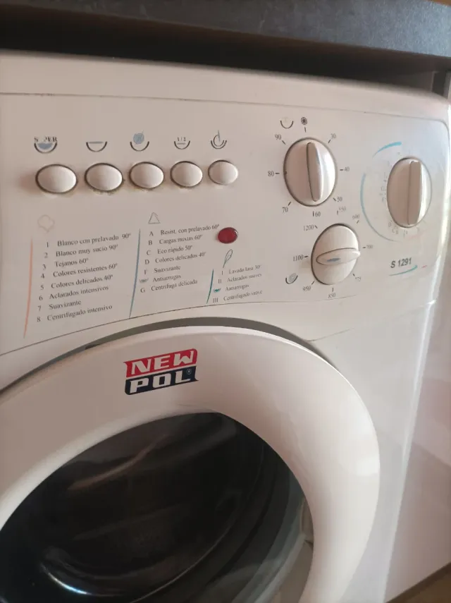 Lavadora New Pol 5.5kg *leer