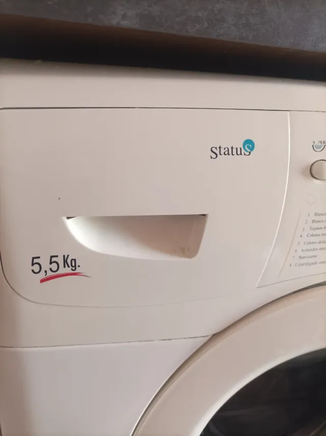 Lavadora New Pol 5.5kg *leer