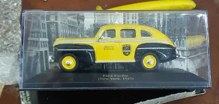 Taxi Ford Fordor Sedan Nueva York 1947