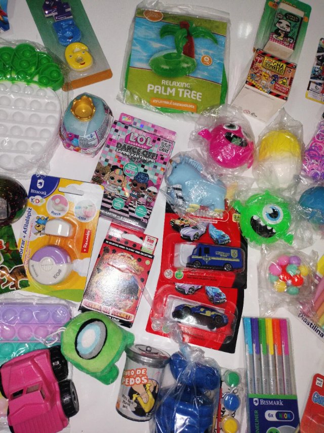 Bolsa 100 Juguetes regalos surtidos