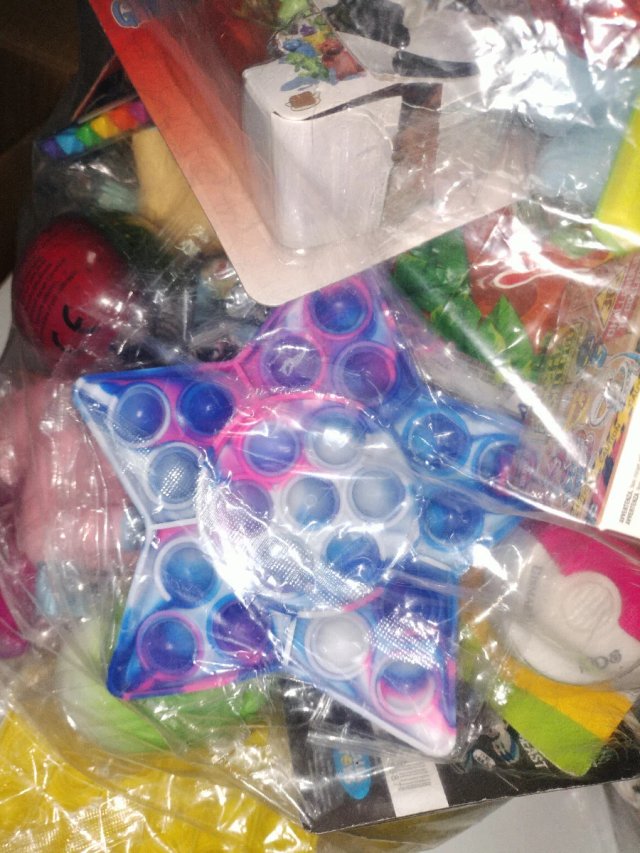 Bolsa 100 Juguetes regalos surtidos