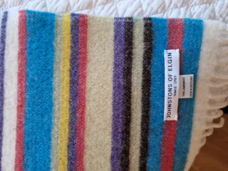 Bufanda de lana de Johnstons of Elgin