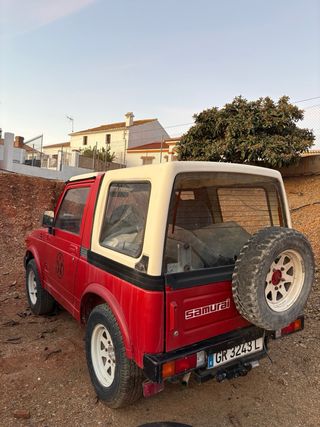 suzuki samurai sj410