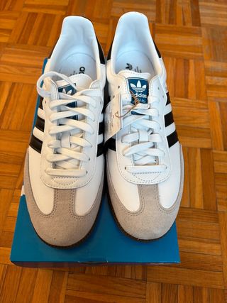 Adidas Originals Sa݉mba Blanco Talla 41