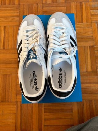 Adidas Originals Sa݉mba Blanco Talla 41