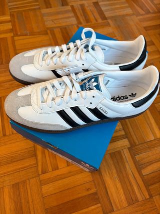Adidas Originals Sa݉mba Blanco Talla 41