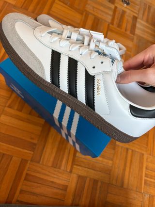 Adidas Originals Sa݉mba Blanco Talla 41