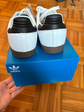 Adidas Originals Sa݉mba Blanco Talla 41