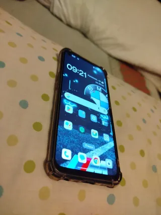 OPPO A74 5G 128GB Negro