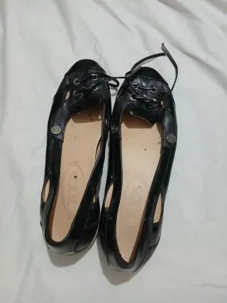 TOD'S Scarpe Donna Nere Taglia 37