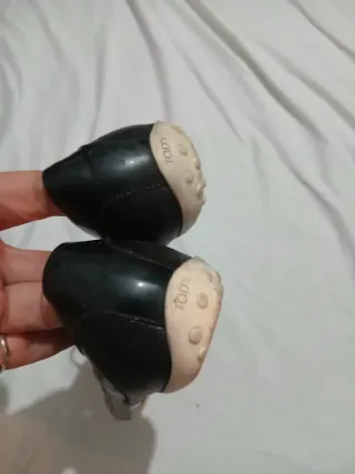 TOD'S Scarpe Donna Nere Taglia 37