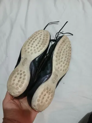 TOD'S Scarpe Donna Nere Taglia 37