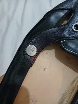 TOD'S Scarpe Donna Nere Taglia 37