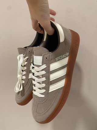 Zapatillas bambas gum Beige/Marrón