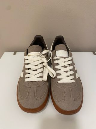 Zapatillas bambas gum Beige/Marrón