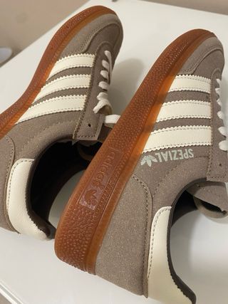 Zapatillas bambas gum Beige/Marrón