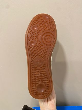 Zapatillas bambas gum Beige/Marrón