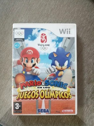 Mario & Sonic en los Juegos Olímpicos Wii
