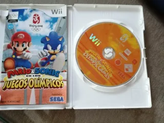 Mario & Sonic en los Juegos Olímpicos Wii