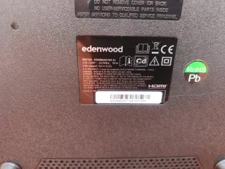 - Televisión Smart TV edenwood ( electro Depot)