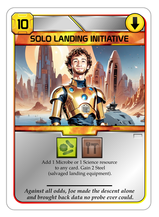 Terraforming Mars - Carte Personalizzate