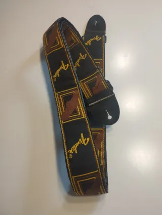 Tracolla vintage Fender per chitarra