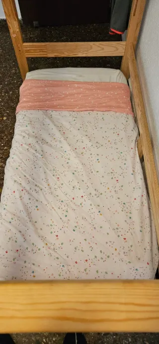 Cama casita 140x70 montessori