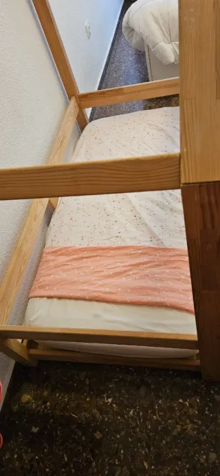 Cama casita 140x70 montessori