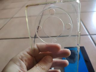 Cover trasparente per smartphone