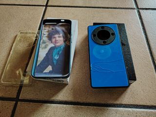 Cover trasparente per smartphone